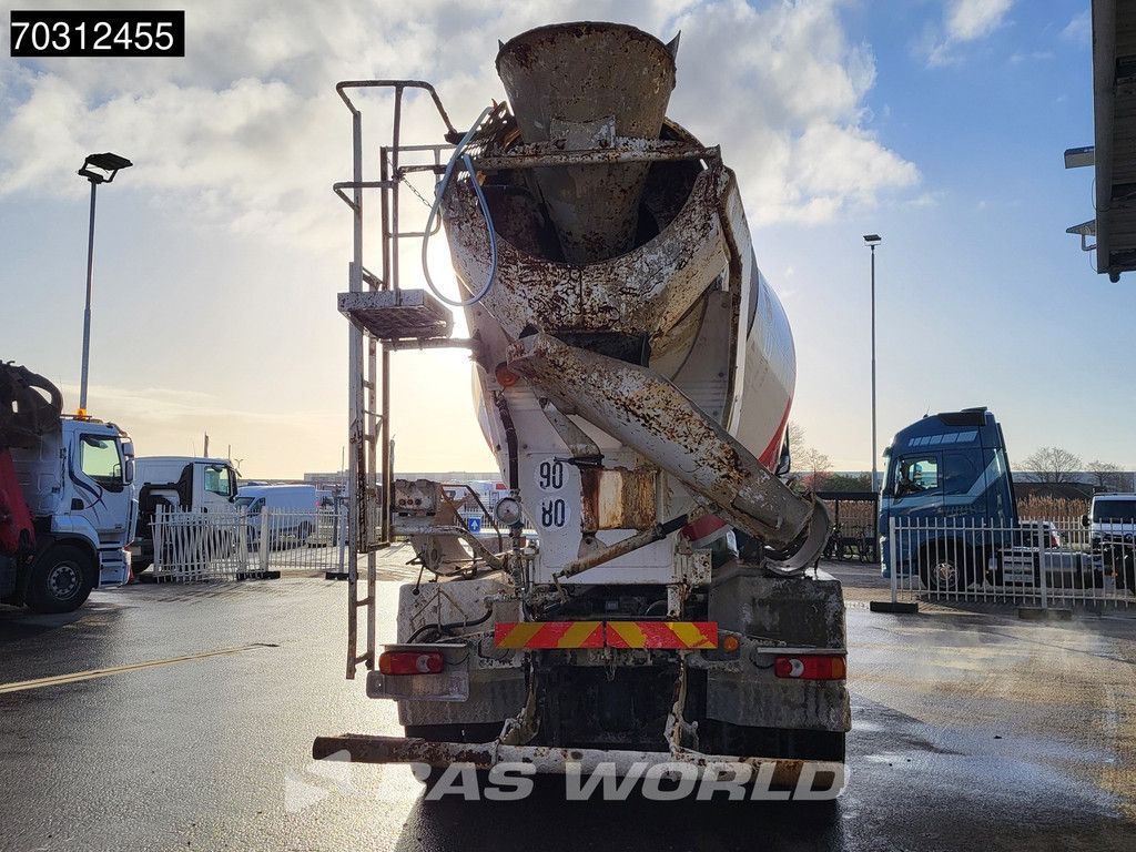 Mercedes Arocs Arocs 3240 8X4 9m3 Stetter mixer Steel suspension Automatic Euro 6