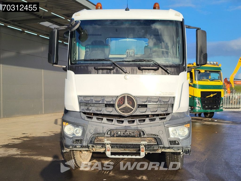 Mercedes Arocs Arocs 3240 8X4 9m3 Stetter mixer Steel suspension Automatic Euro 6
