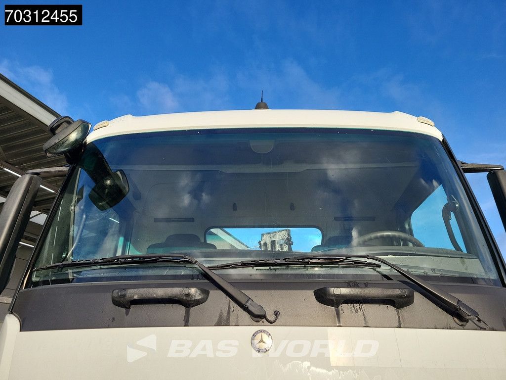 Mercedes Arocs Arocs 3240 8X4 9m3 Stetter mixer Steel suspension Automatic Euro 6