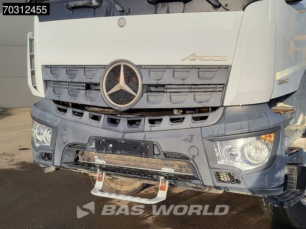 Mercedes Arocs Arocs 3240 8X4 9m3 Stetter mixer Steel suspension Automatic Euro 6