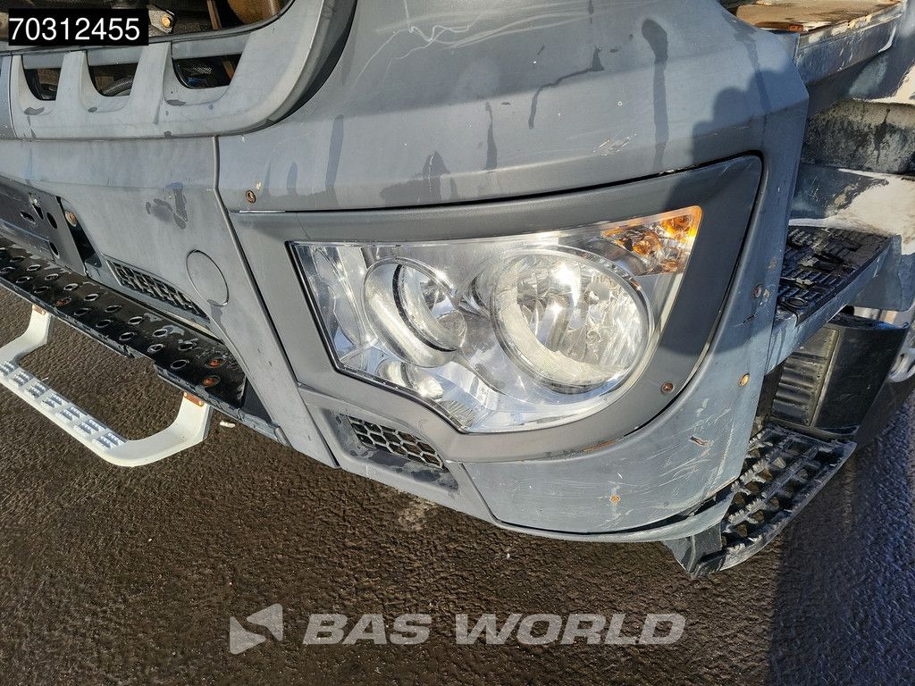 Mercedes Arocs Arocs 3240 8X4 9m3 Stetter mixer Steel suspension Automatic Euro 6