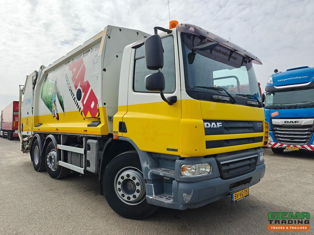 DAF FAG CF75.250 6x2/4 Day Cab Euro5 - Geesink Norba GPM III 20H25 GEC 2510 - NL truck
