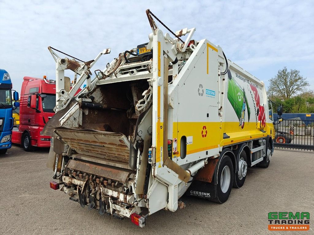 DAF FAG CF75.250 6x2/4 Day Cab Euro5 - Geesink Norba GPM III 20H25 GEC 2510 - NL truck