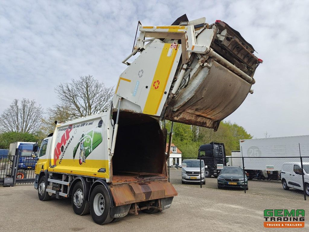 DAF FAG CF75.250 6x2/4 Day Cab Euro5 - Geesink Norba GPM III 20H25 GEC 2510 - NL truck