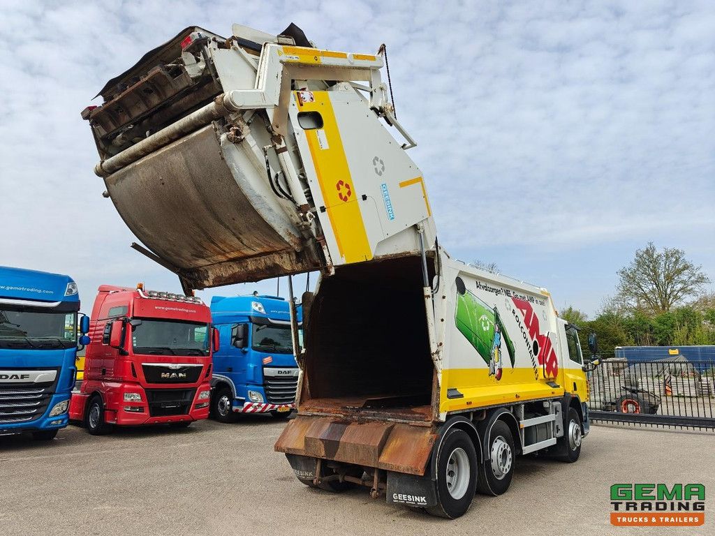 DAF FAG CF75.250 6x2/4 Day Cab Euro5 - Geesink Norba GPM III 20H25 GEC 2510 - NL truck