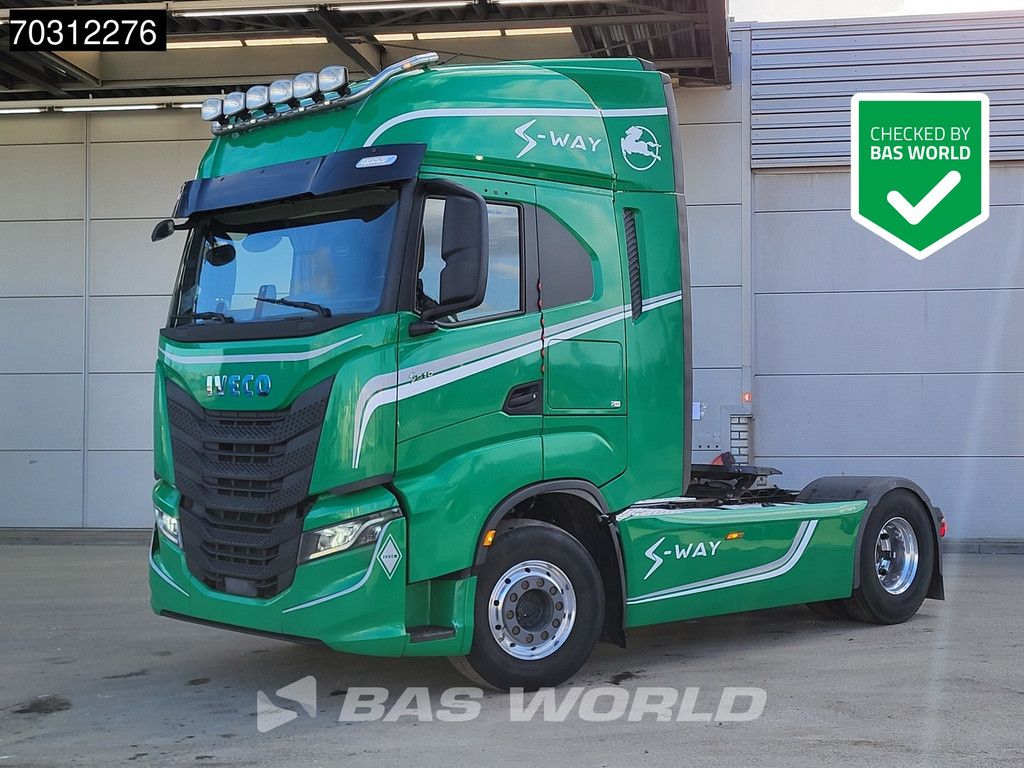 Iveco S-Way 510 4X2 Retarder PTO Full-Air Alcoa's Navi ACC