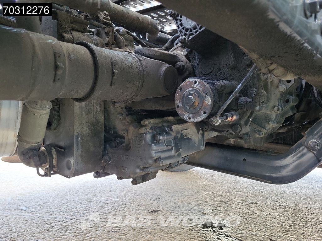 Iveco S-Way 510 4X2 Retarder PTO Full-Air Alcoa's Navi ACC