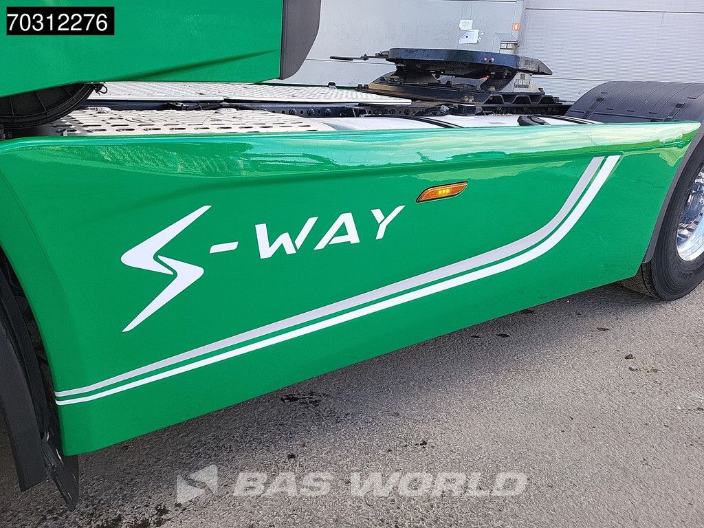 Iveco S-Way 510 4X2 Retarder PTO Full-Air Alcoa's Navi ACC