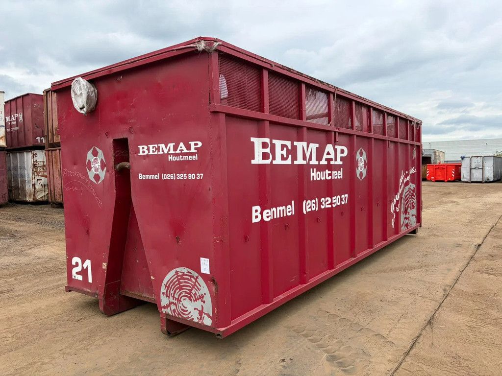 ALL-IN Containers 40m3 zaagsel containers