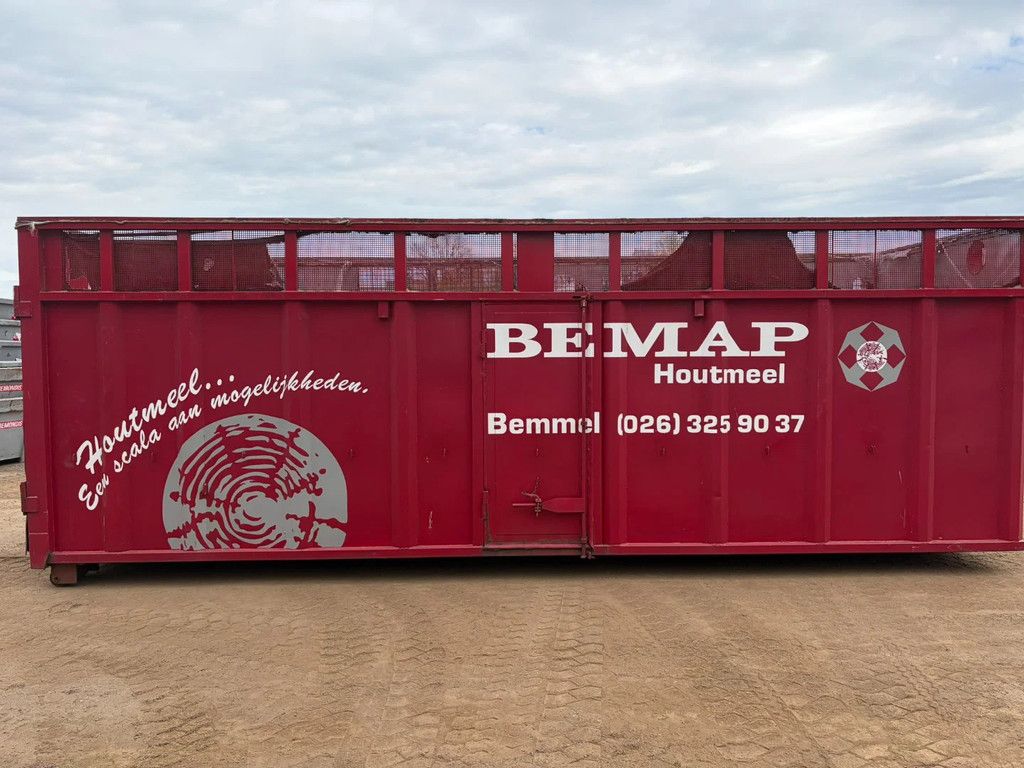 ALL-IN Containers 40m3 zaagsel containers