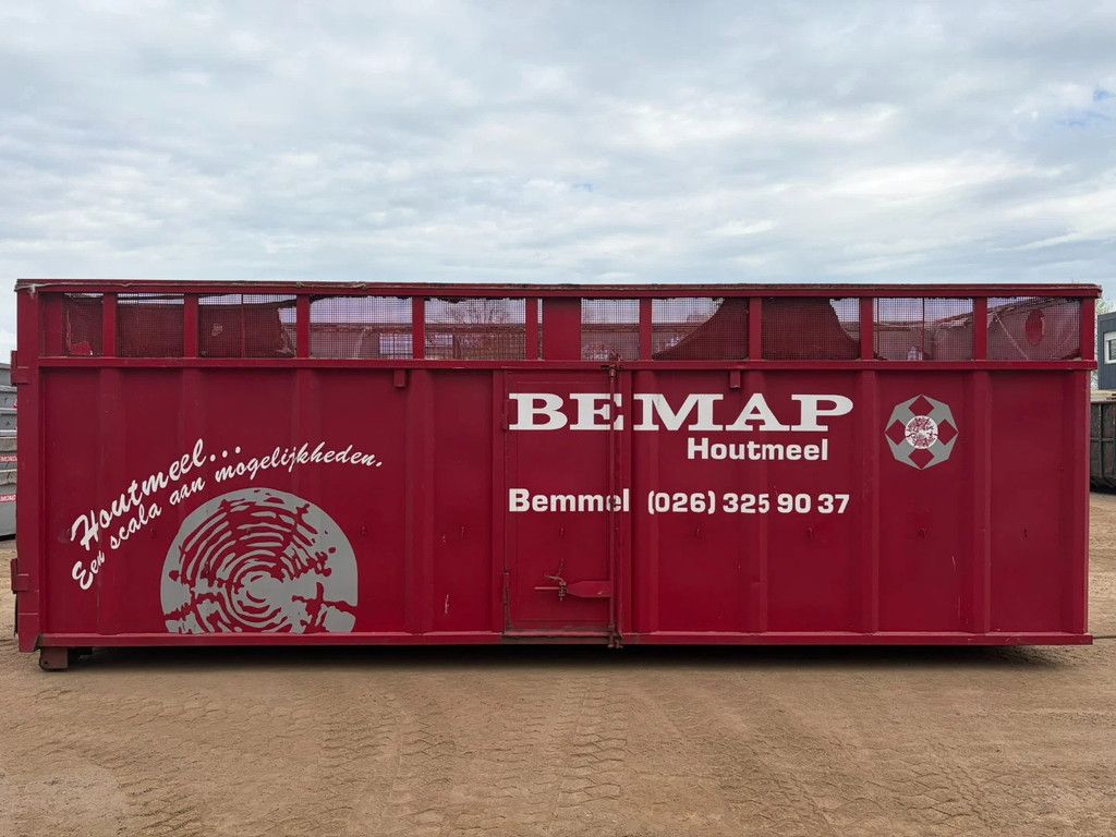 ALL-IN Containers 40m3 zaagsel containers