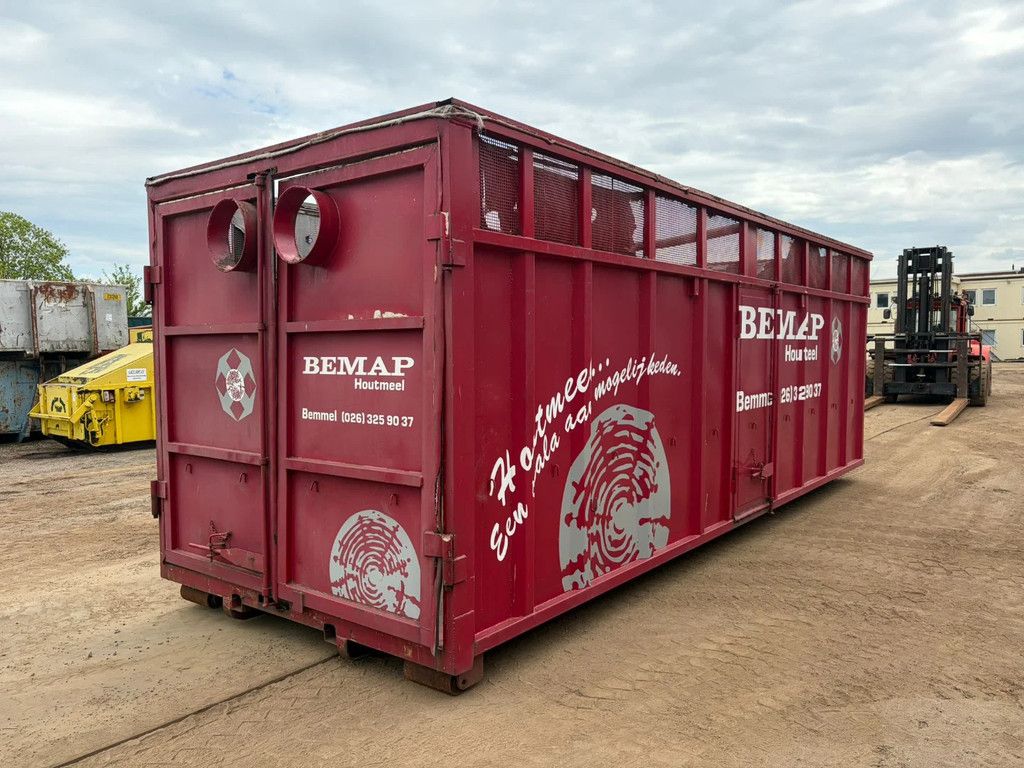 ALL-IN Containers 40m3 zaagsel containers