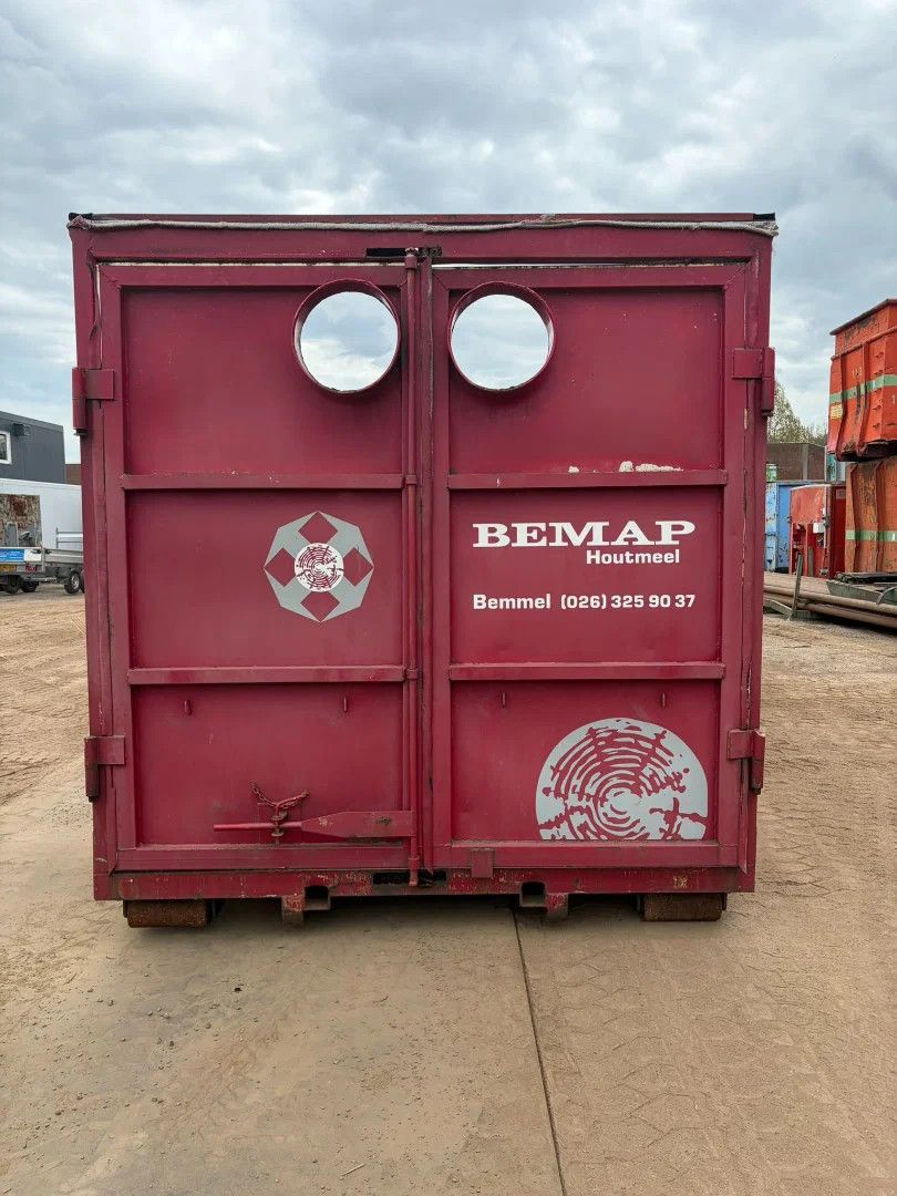 ALL-IN Containers 40m3 zaagsel containers