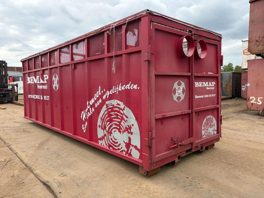 ALL-IN Containers 40m3 zaagsel containers