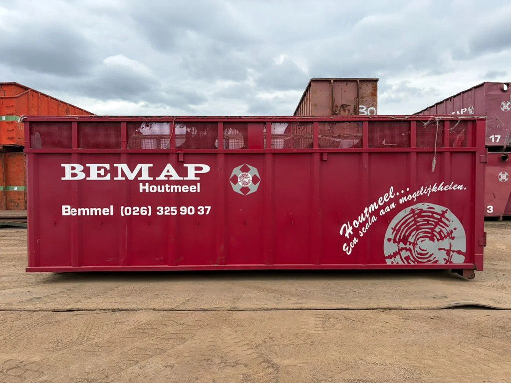 ALL-IN Containers 40m3 zaagsel containers