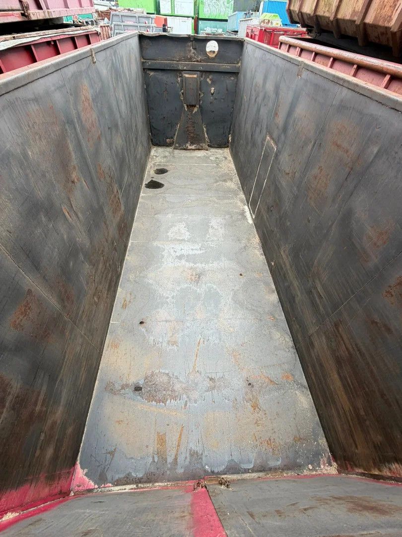 ALL-IN Containers 40m3 zaagsel containers