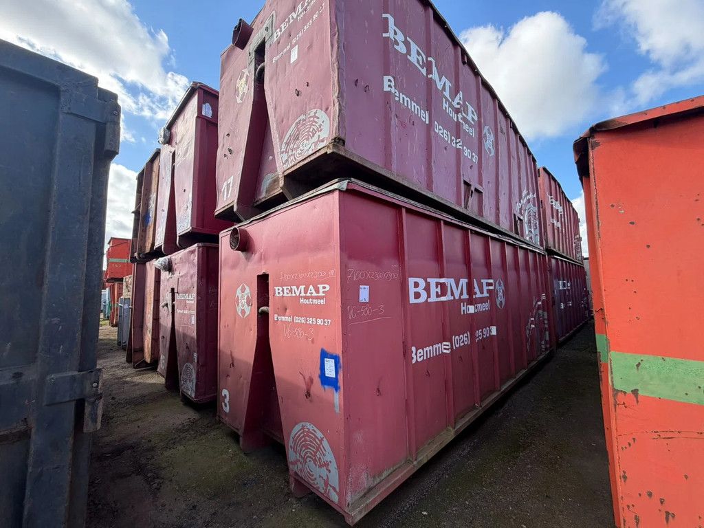 ALL-IN Containers 40m3 zaagsel containers