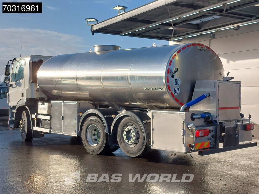 DAF CF 430 6X2 MAGYAR tanker Lift+steering axle automatic ACC Euro 6