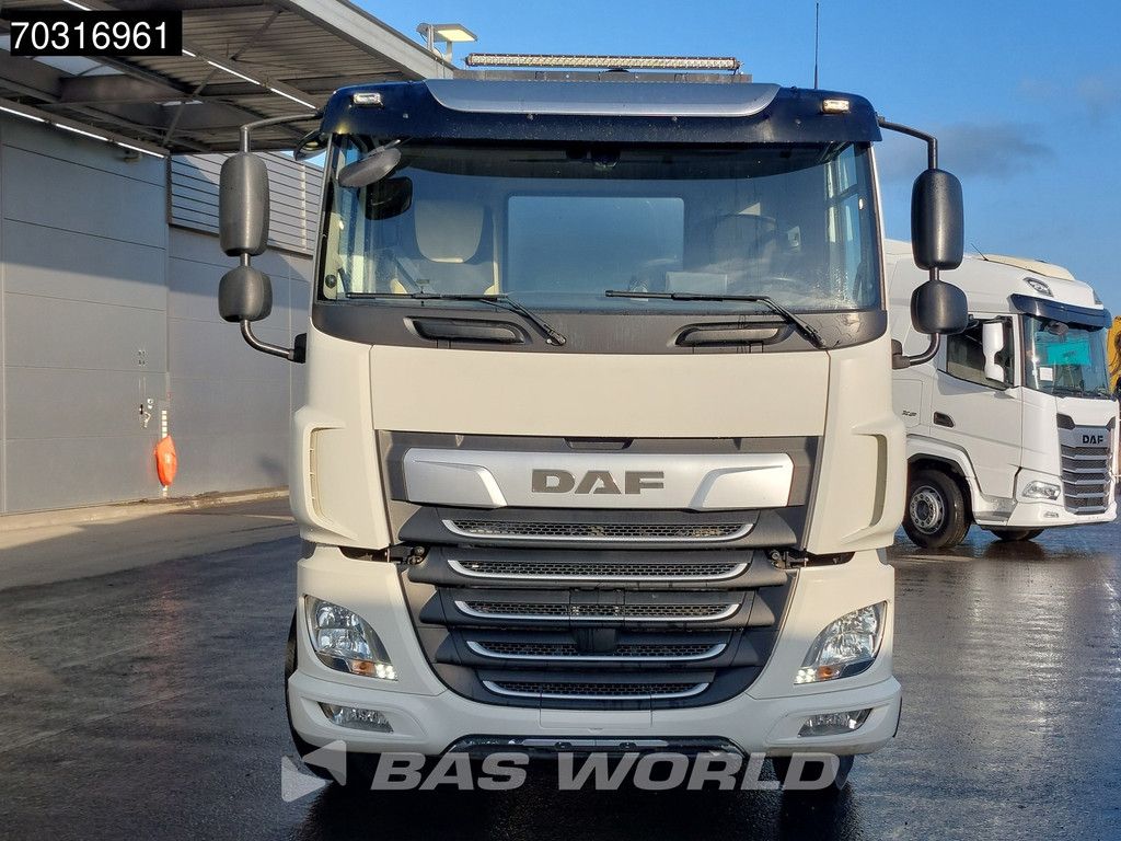 DAF CF 430 6X2 MAGYAR tanker Lift+steering axle automatic ACC Euro 6