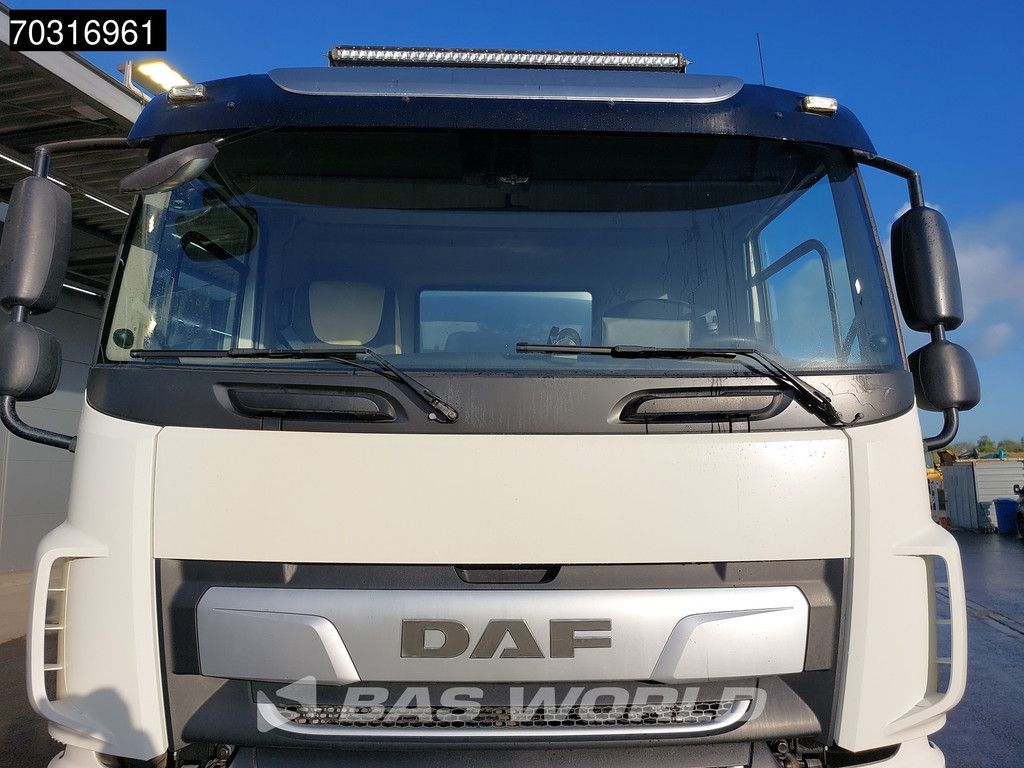 DAF CF 430 6X2 MAGYAR tanker Lift+steering axle automatic ACC Euro 6