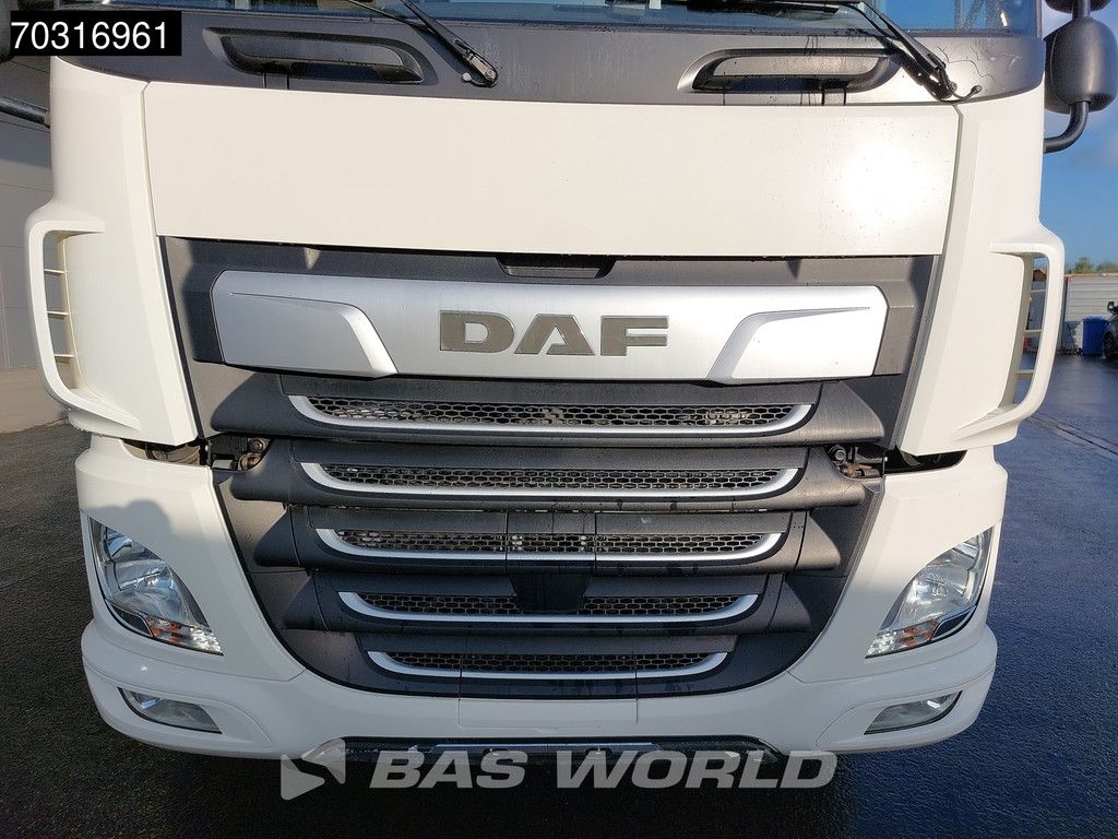 DAF CF 430 6X2 MAGYAR tanker Lift+steering axle automatic ACC Euro 6
