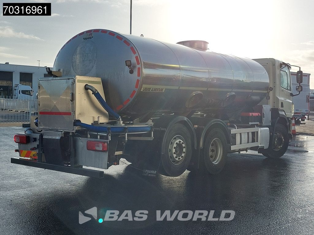 DAF CF 430 6X2 MAGYAR tanker Lift+steering axle automatic ACC Euro 6