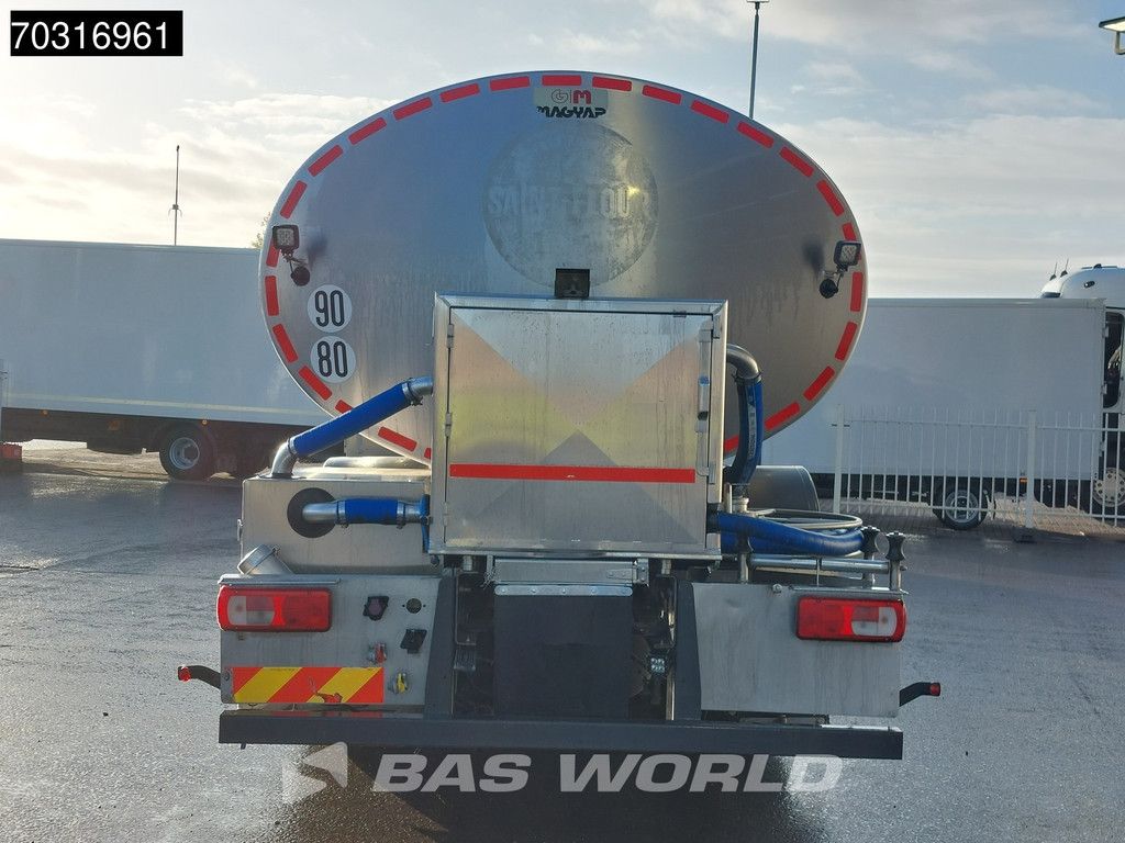 DAF CF 430 6X2 MAGYAR tanker Lift+steering axle automatic ACC Euro 6