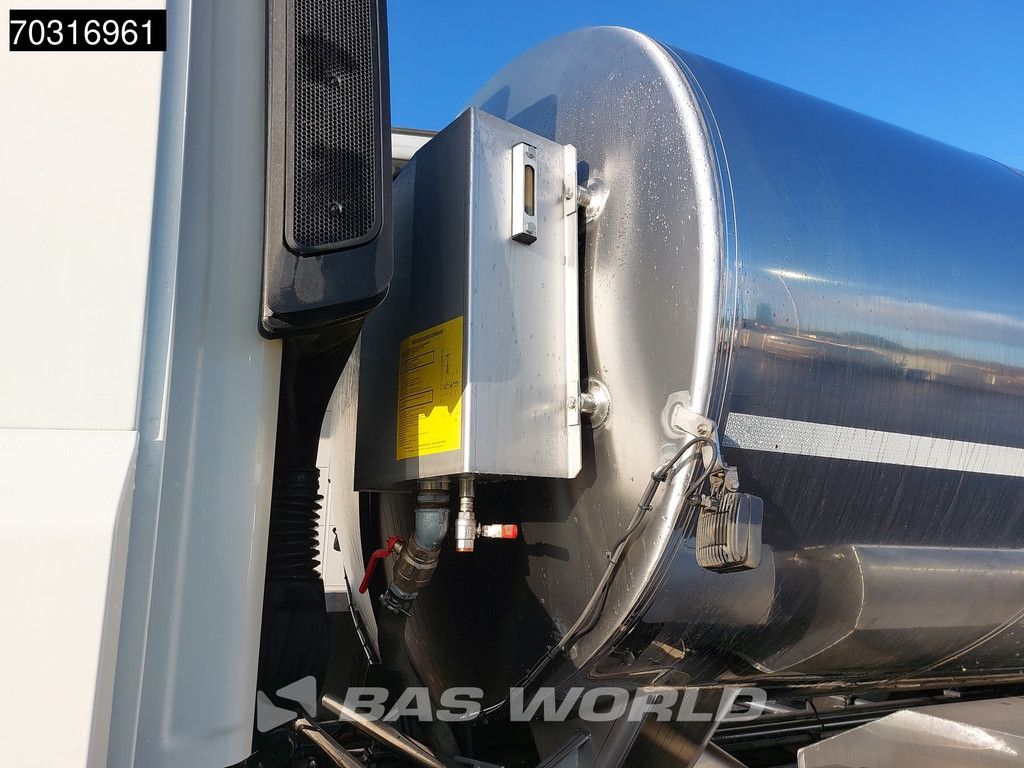 DAF CF 430 6X2 MAGYAR tanker Lift+steering axle automatic ACC Euro 6