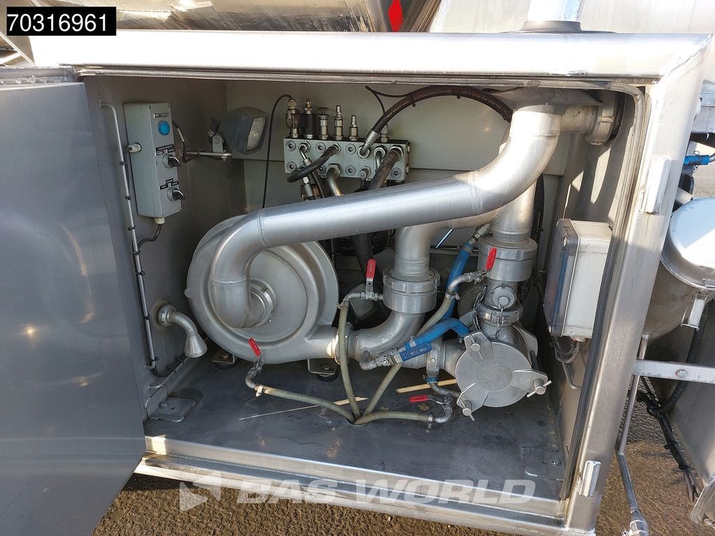 DAF CF 430 6X2 MAGYAR tanker Lift+steering axle automatic ACC Euro 6