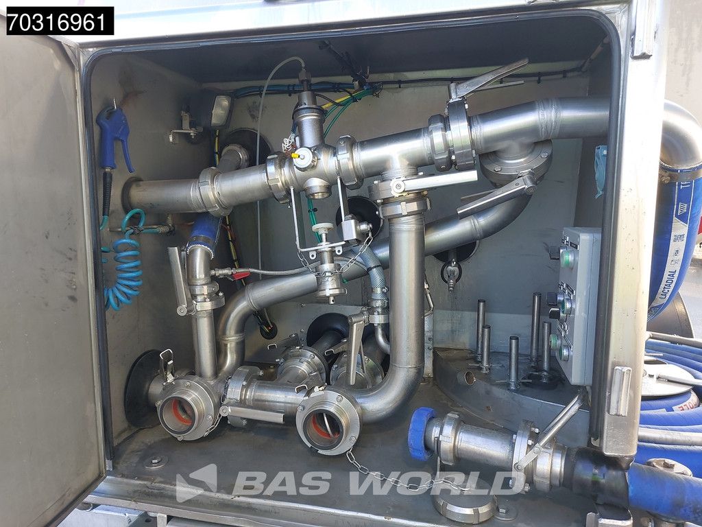 DAF CF 430 6X2 MAGYAR tanker Lift+steering axle automatic ACC Euro 6