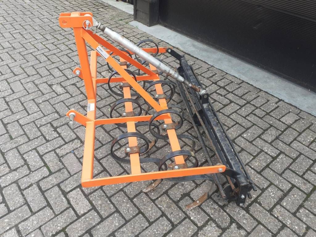 Cultivator met verkruimelrol 140cm