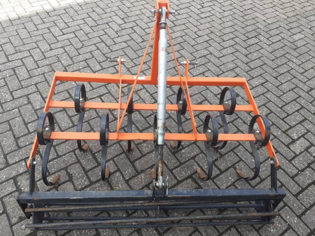 Cultivator met verkruimelrol 140cm