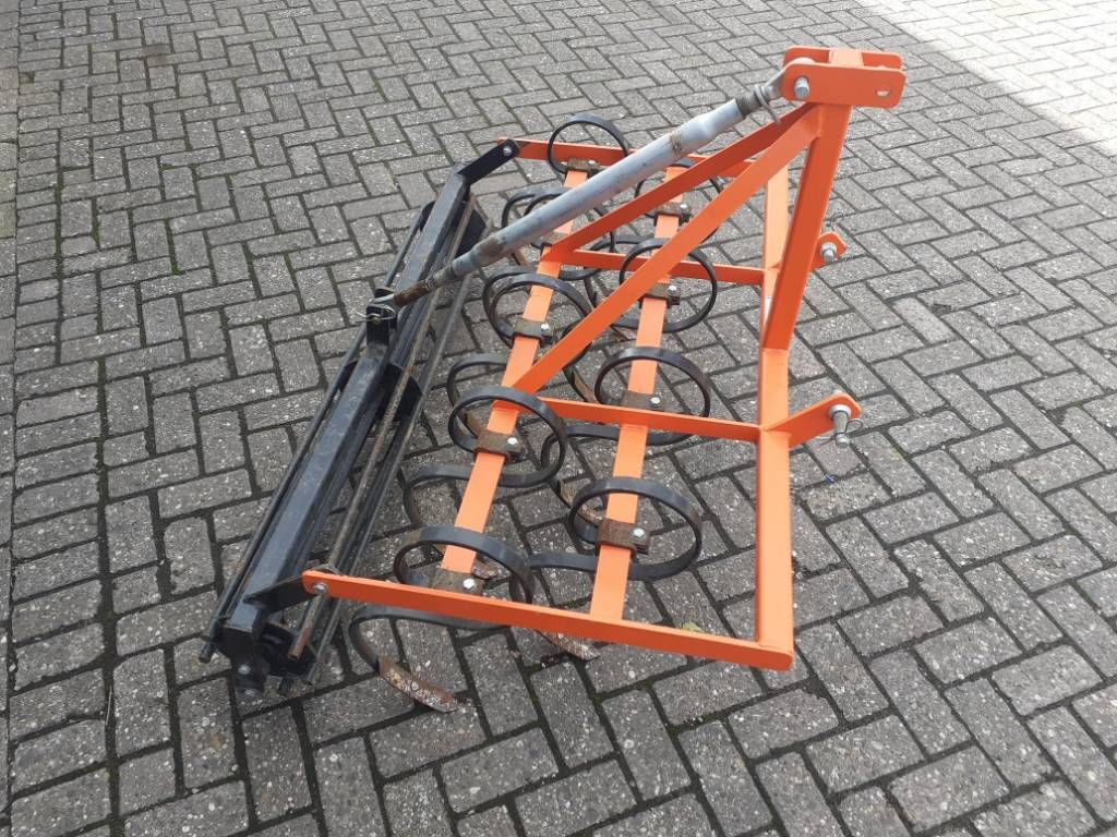 Cultivator met verkruimelrol 140cm