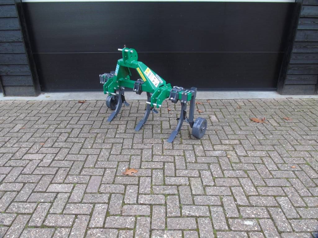 Diepwoeler 3 tands verstelbaar 120cm