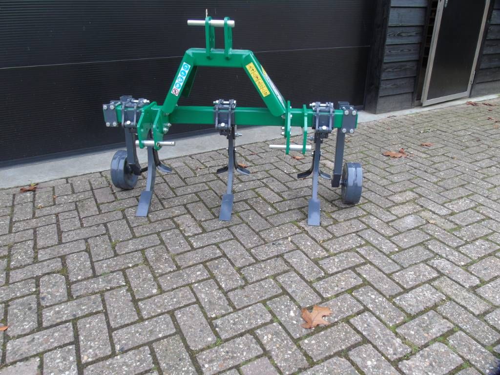 Diepwoeler 3 tands verstelbaar 120cm