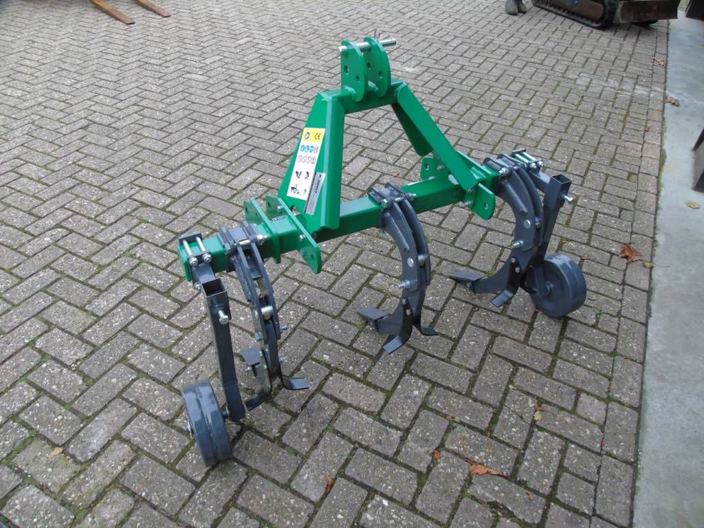 Diepwoeler 3 tands verstelbaar 120cm