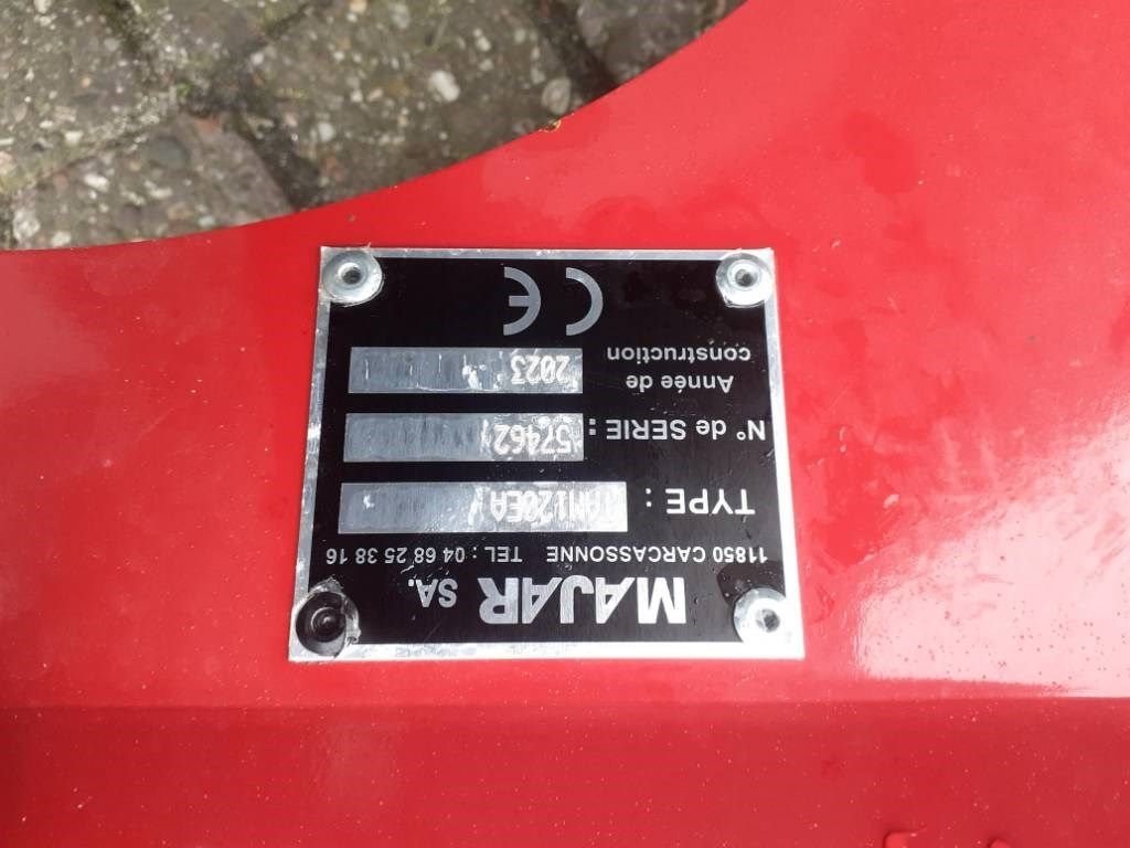 Majar TAM 120 cirkelmaaier