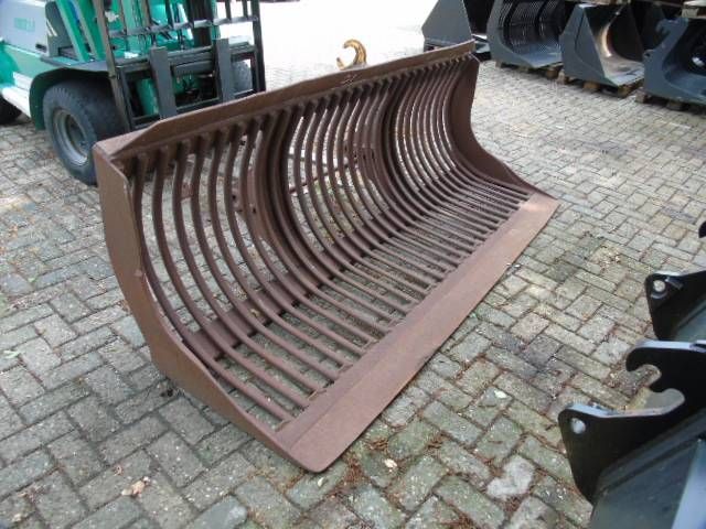 Ahlmann AZ 14 puinbak goede staat