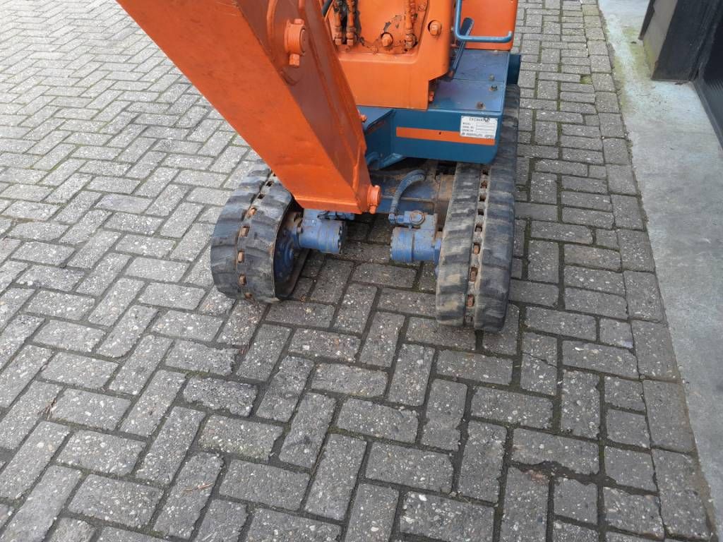 Kubota KH 007 minigraver