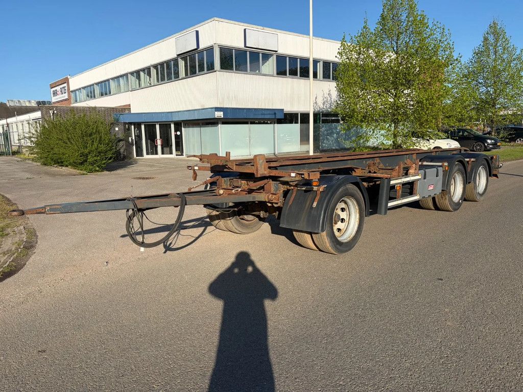 Bulthuis AI 28 E Container aanhanger