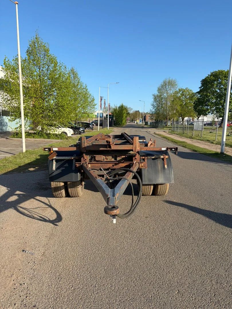 Bulthuis AI 28 E Container aanhanger