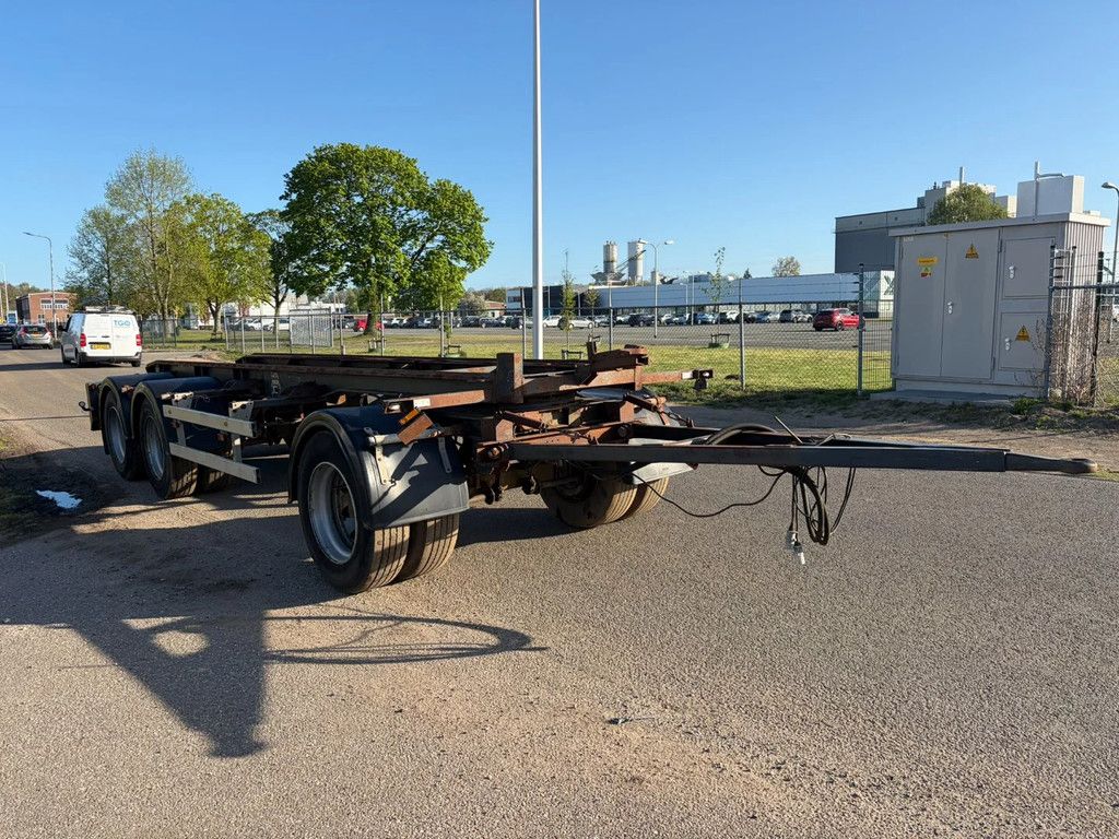 Bulthuis AI 28 E Container aanhanger