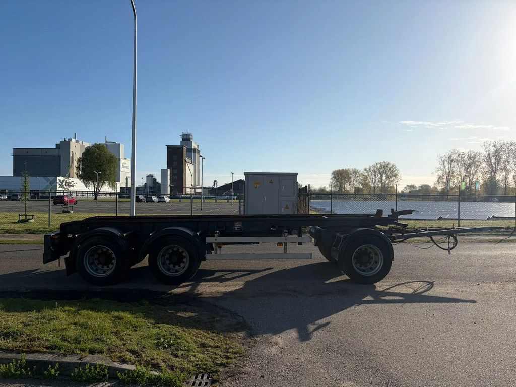 Bulthuis AI 28 E Container aanhanger