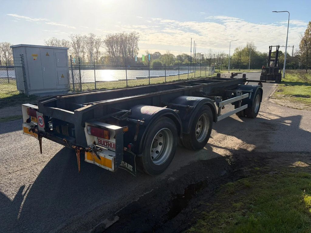 Bulthuis AI 28 E Container aanhanger