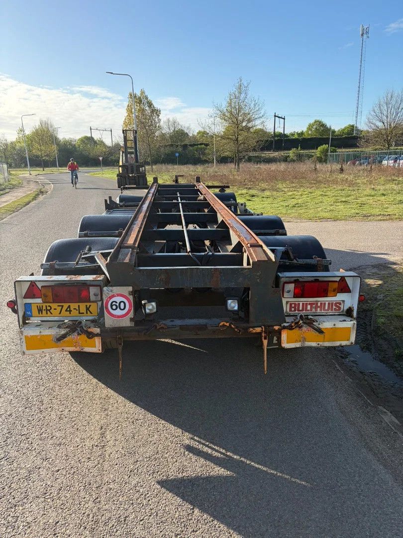 Bulthuis AI 28 E Container aanhanger
