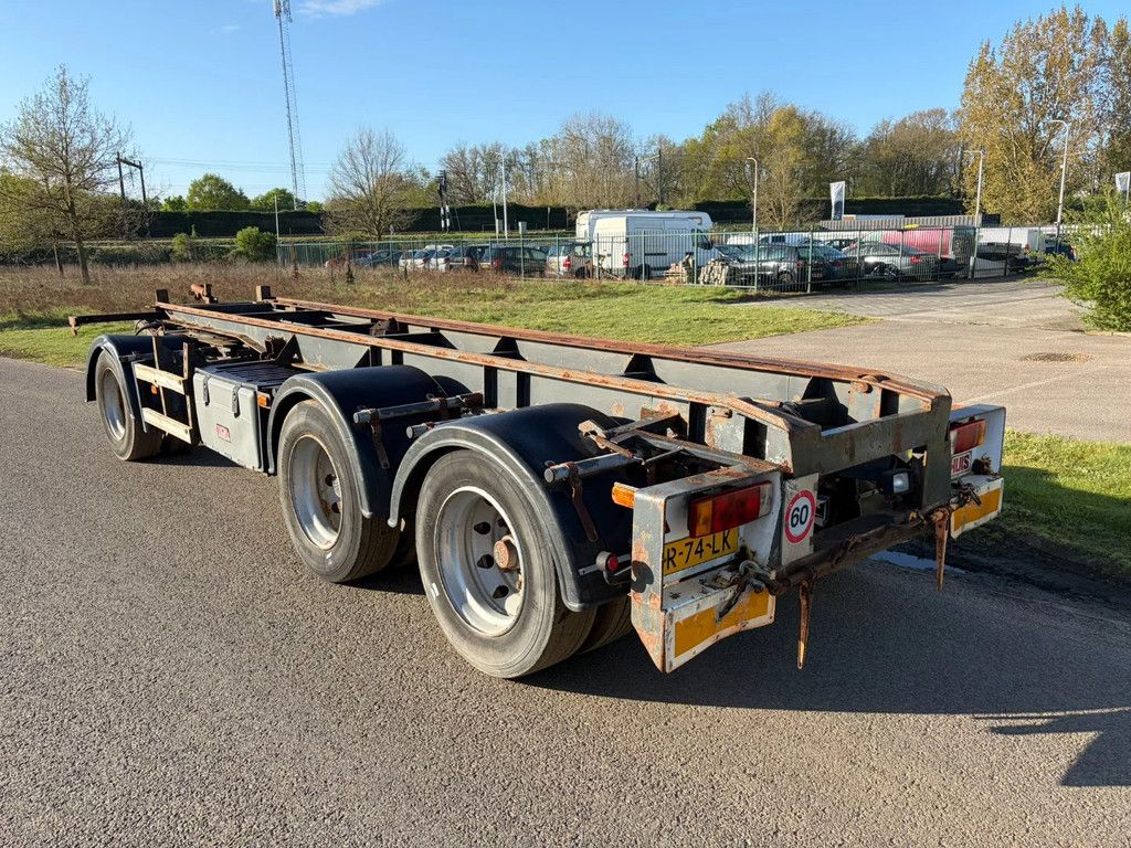 Bulthuis AI 28 E Container aanhanger