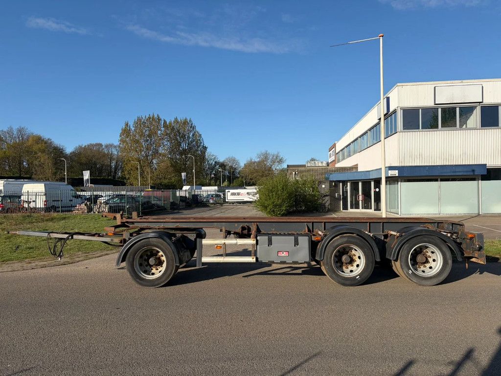 Bulthuis AI 28 E Container aanhanger