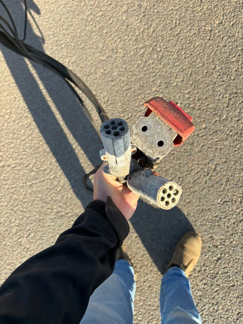 Bulthuis AI 28 E Container aanhanger