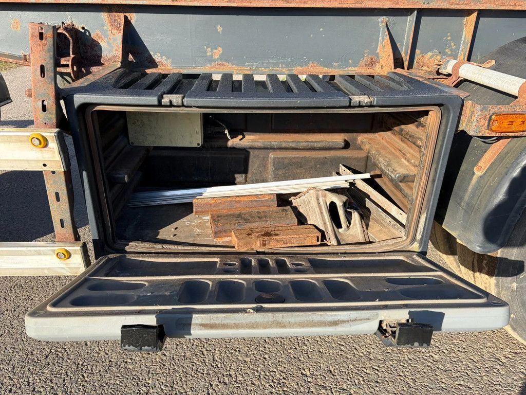 Bulthuis AI 28 E Container aanhanger