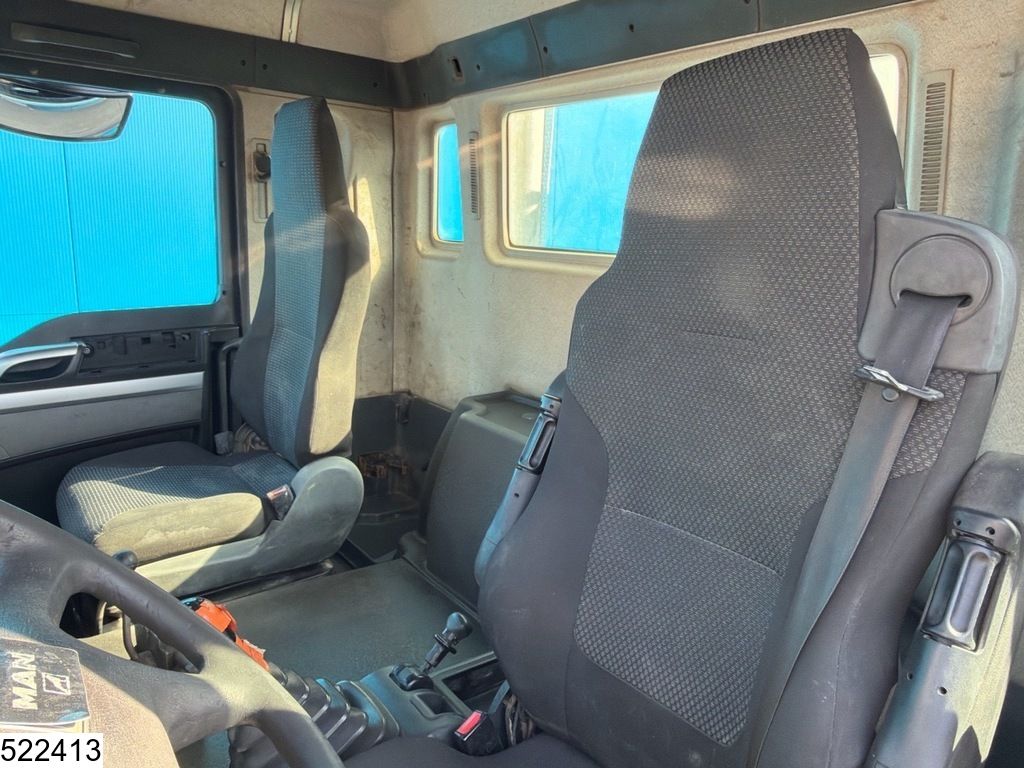 MAN TGS 32 360 8x4, Euro 4, 9m3, Schwing, manual transmission